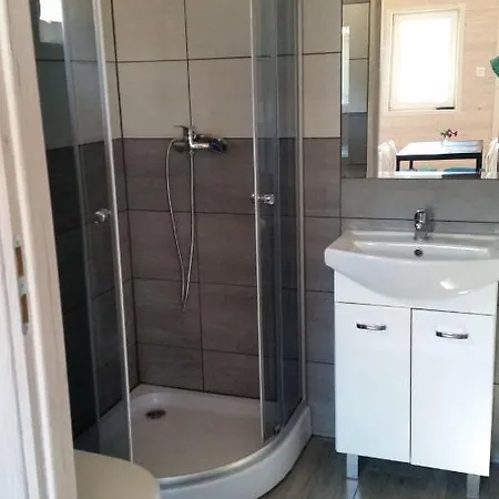 Blekitna Laguna 600m Od Morza Ferienhaus *