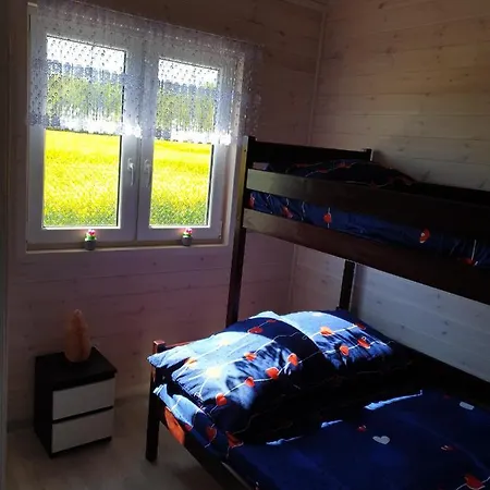 Сasa de vacaciones Blekitna Laguna 600m Od Morza Rusinowo (Slawno)