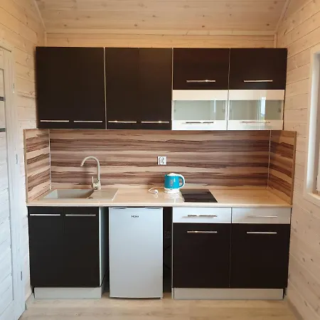 Blekitna Laguna 600m Od Morza Ferienhaus Rusinowo (Slawno)