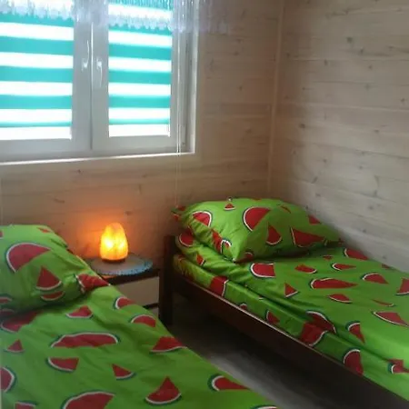 Ferienhaus Blekitna Laguna 600m Od Morza Rusinowo (Slawno)