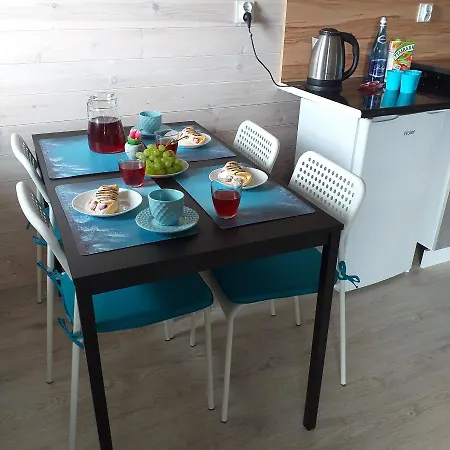 Сasa de vacaciones Blekitna Laguna 600m Od Morza Rusinowo (Slawno)