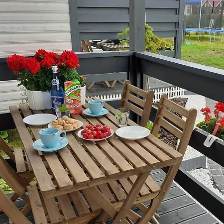 Blekitna Laguna 600m Od Morza Rusinowo (Slawno)