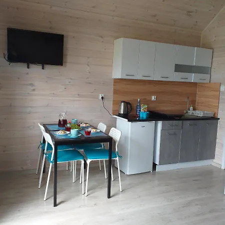 Ferienhaus Blekitna Laguna 600m Od Morza