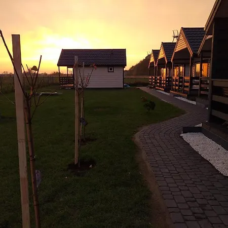 Ferienhaus Blekitna Laguna 600m Od Morza