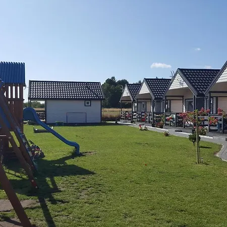 Blekitna Laguna 600m Od Morza Ferienhaus *