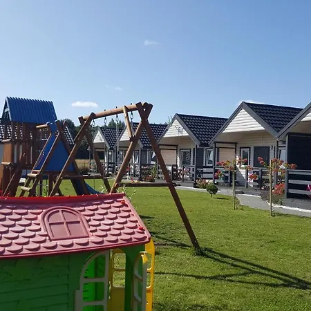 Blekitna Laguna 600m Od Morza Rusinowo (Slawno)