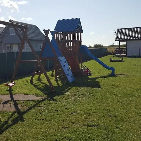 Blekitna Laguna 600m Od Morza Ferienhaus Rusinowo (Slawno)