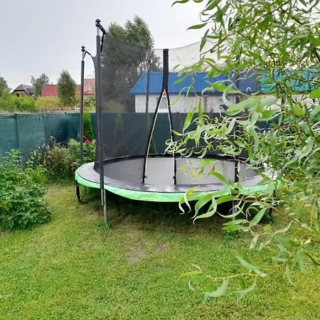 Ferienhaus Blekitna Laguna 600m Od Morza