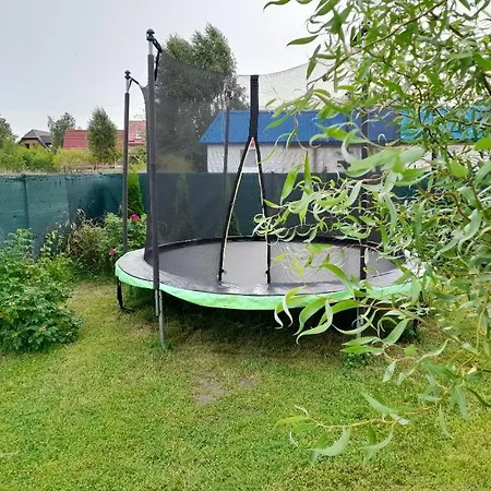 Ferienhaus Blekitna Laguna 600m Od Morza