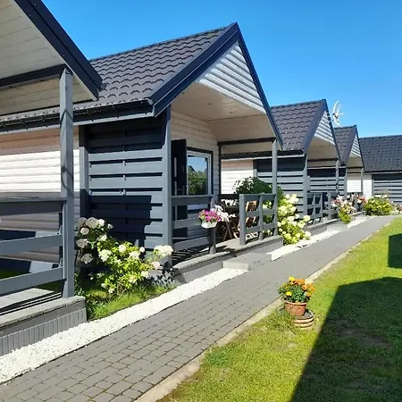 Ferienhaus Blekitna Laguna 600m Od Morza *