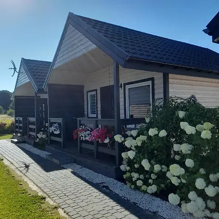 Blekitna Laguna 600m Od Morza Ferienhaus Rusinowo (Slawno)