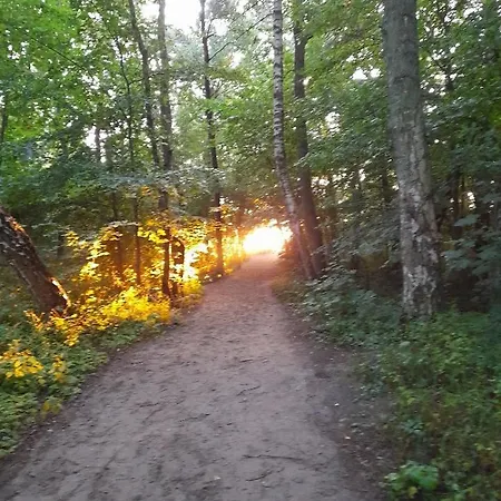 Сasa de vacaciones Blekitna Laguna 600m Od Morza Rusinowo (Slawno)