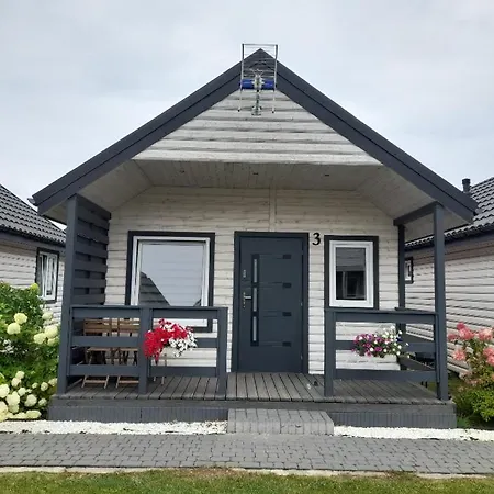 Blekitna Laguna 600m Od Morza Rusinowo (Slawno)