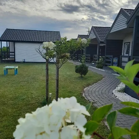 Ferienhaus Blekitna Laguna 600m Od Morza