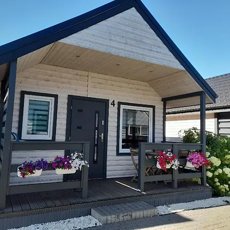 Blekitna Laguna 600m Od Morza Ferienhaus *