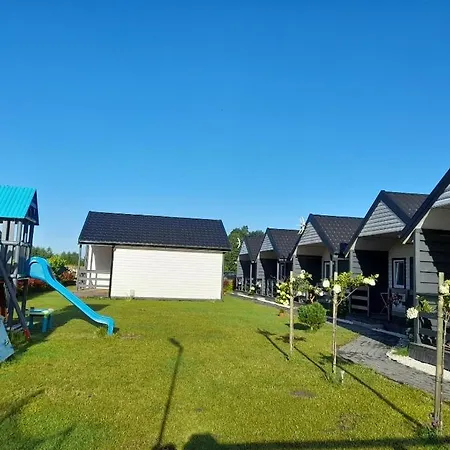 Ferienhaus Blekitna Laguna 600m Od Morza *