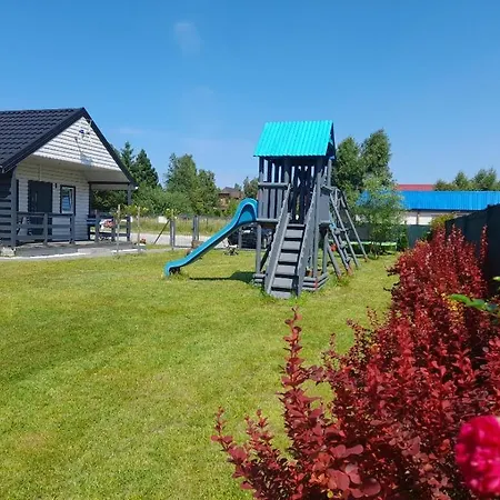 Blekitna Laguna 600m Od Morza Tatil Evi Rusinowo (Slawno)