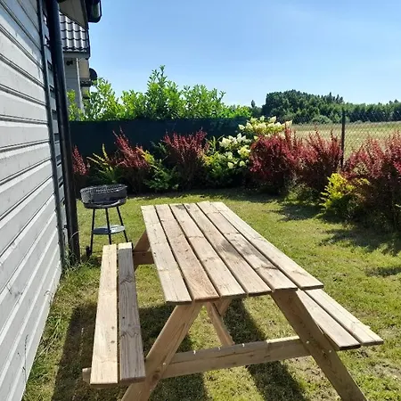 Ferienhaus Blekitna Laguna 600m Od Morza Rusinowo (Slawno)