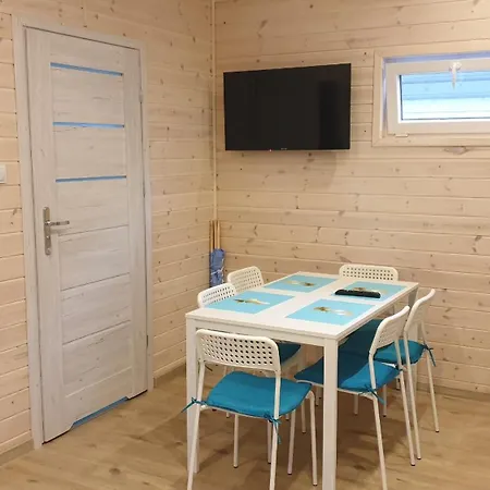 Ferienhaus Blekitna Laguna 600m Od Morza Rusinowo (Slawno)