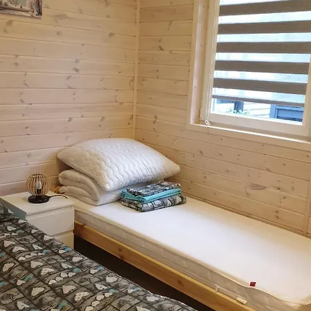 Blekitna Laguna 600m Od Morza Rusinowo (Slawno)