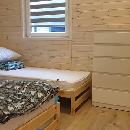 Blekitna Laguna 600m Od Morza Ferienhaus *