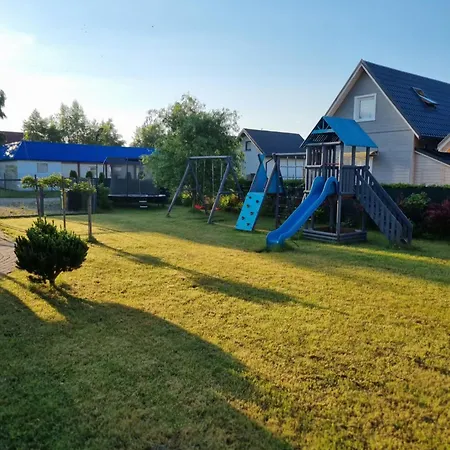 Blekitna Laguna 600m Od Morza * Rusinowo (Slawno)