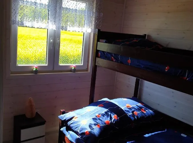 Holiday home Blekitna Laguna 600m Od Morza Rusinowo (Slawno)