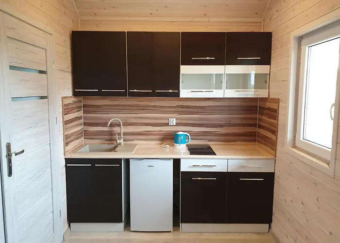 Blekitna Laguna 600m Od Morza Holiday home Rusinowo (Slawno)