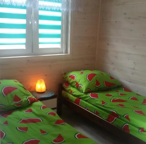 Holiday home Blekitna Laguna 600m Od Morza Rusinowo (Slawno)