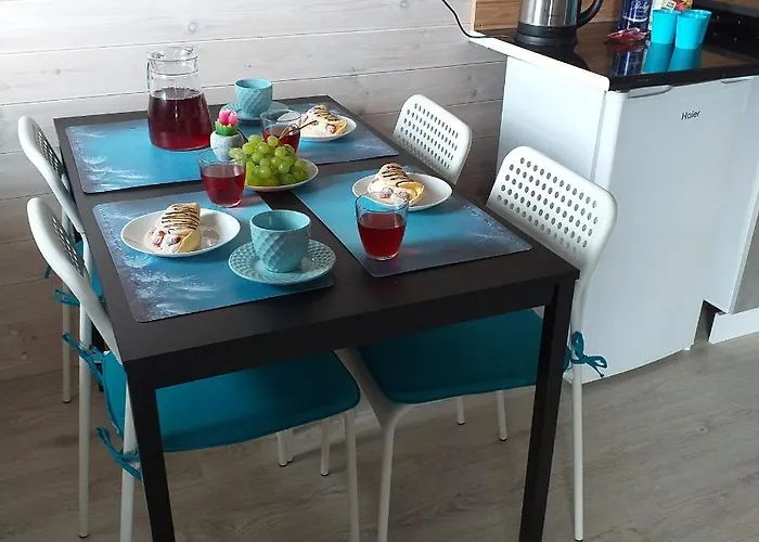 Holiday home Blekitna Laguna 600m Od Morza Rusinowo (Slawno)