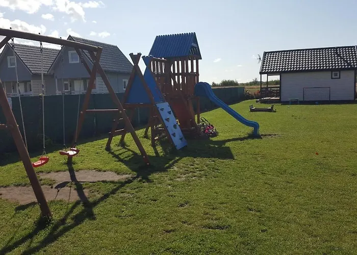 Blekitna Laguna 600m Od Morza Holiday home Rusinowo (Slawno)