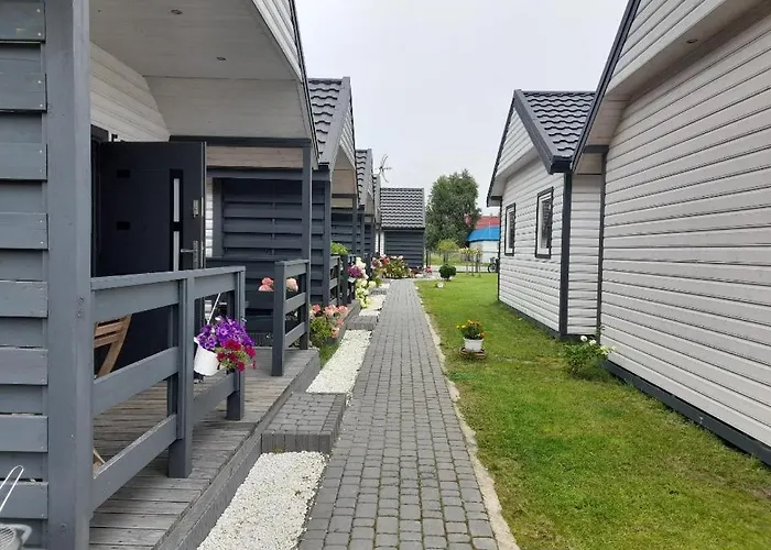 Blekitna Laguna 600m Od Morza * Rusinowo (Slawno)