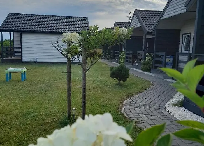 別荘 Blekitna Laguna 600m Od Morza