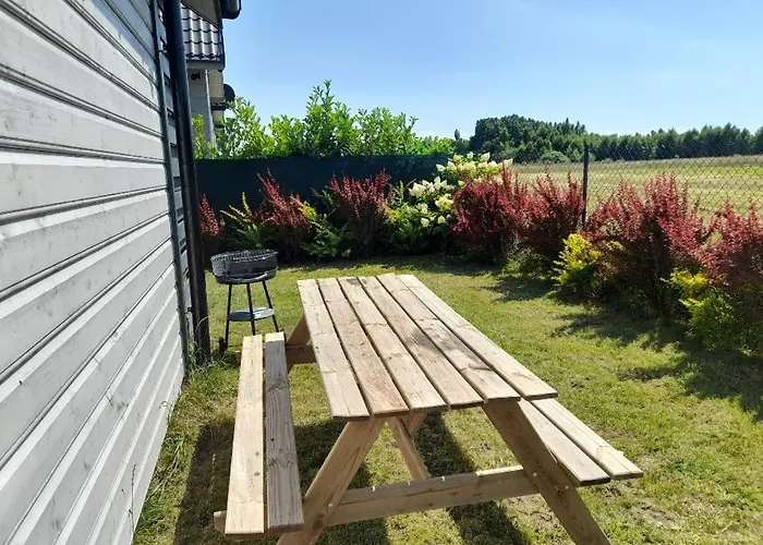 Holiday home Blekitna Laguna 600m Od Morza Rusinowo (Slawno)